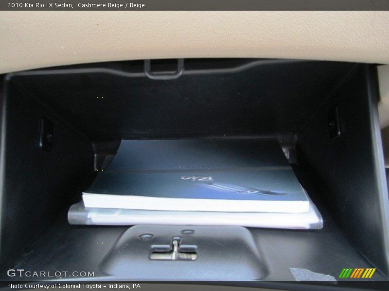 Cashmere Beige / Beige 2010 Kia Rio LX Sedan