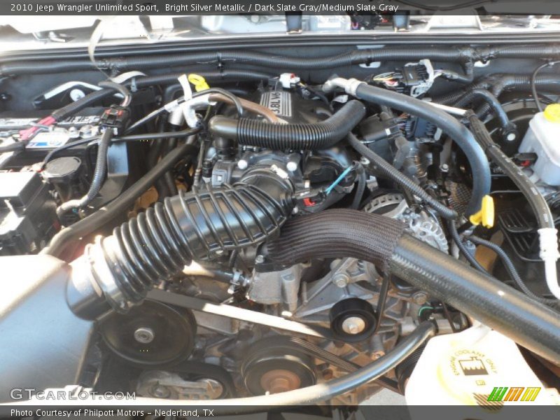  2010 Wrangler Unlimited Sport Engine - 3.8 Liter OHV 12-Valve V6