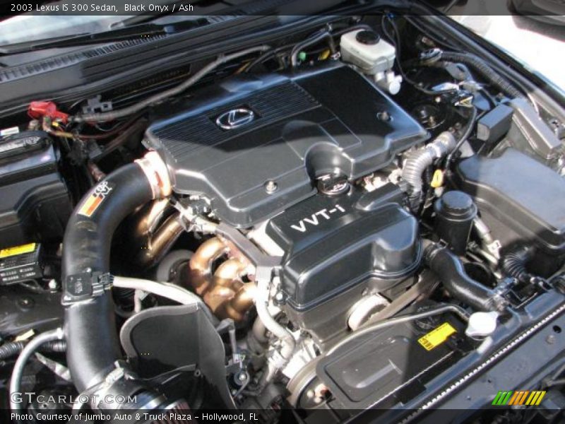 Black Onyx / Ash 2003 Lexus IS 300 Sedan