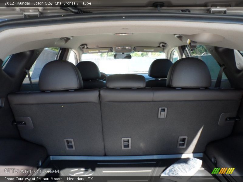 Chai Bronze / Taupe 2012 Hyundai Tucson GLS