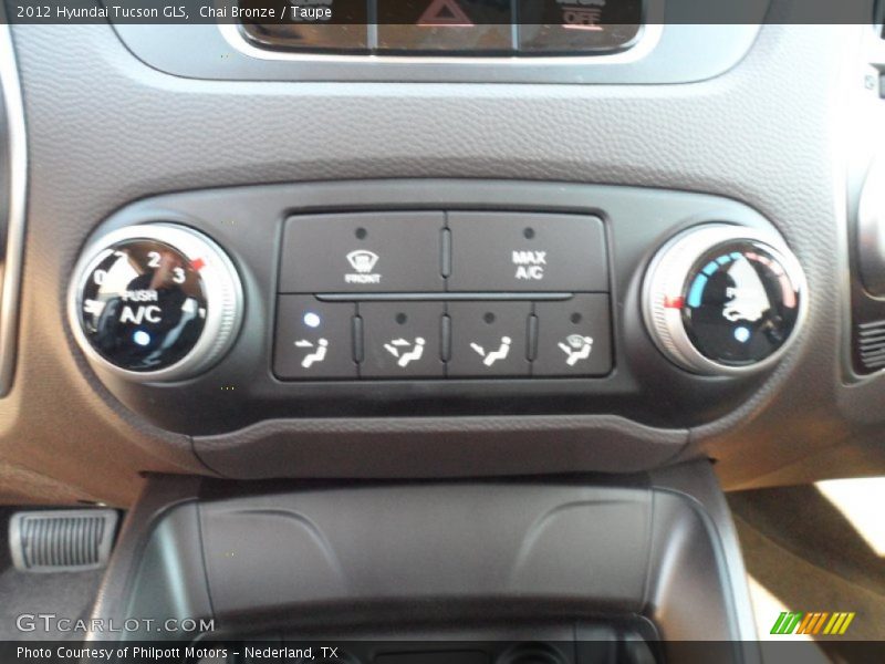 Chai Bronze / Taupe 2012 Hyundai Tucson GLS