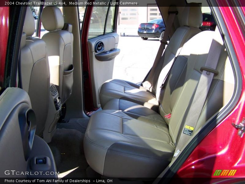 Medium Red Metallic / Light Cashmere 2004 Chevrolet TrailBlazer LS 4x4