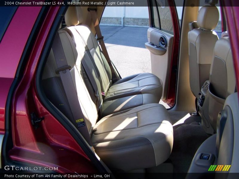 Medium Red Metallic / Light Cashmere 2004 Chevrolet TrailBlazer LS 4x4