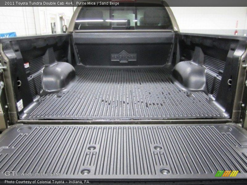 Pyrite Mica / Sand Beige 2011 Toyota Tundra Double Cab 4x4