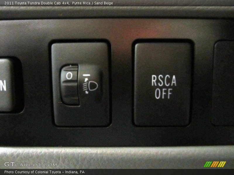Pyrite Mica / Sand Beige 2011 Toyota Tundra Double Cab 4x4