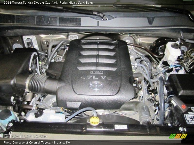 Pyrite Mica / Sand Beige 2011 Toyota Tundra Double Cab 4x4