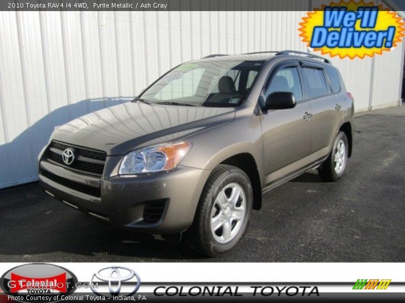 Pyrite Metallic / Ash Gray 2010 Toyota RAV4 I4 4WD