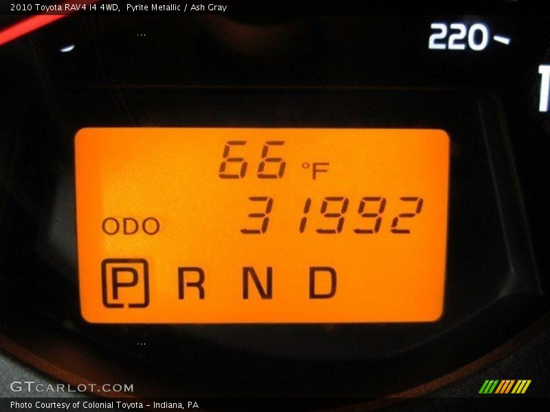 Pyrite Metallic / Ash Gray 2010 Toyota RAV4 I4 4WD