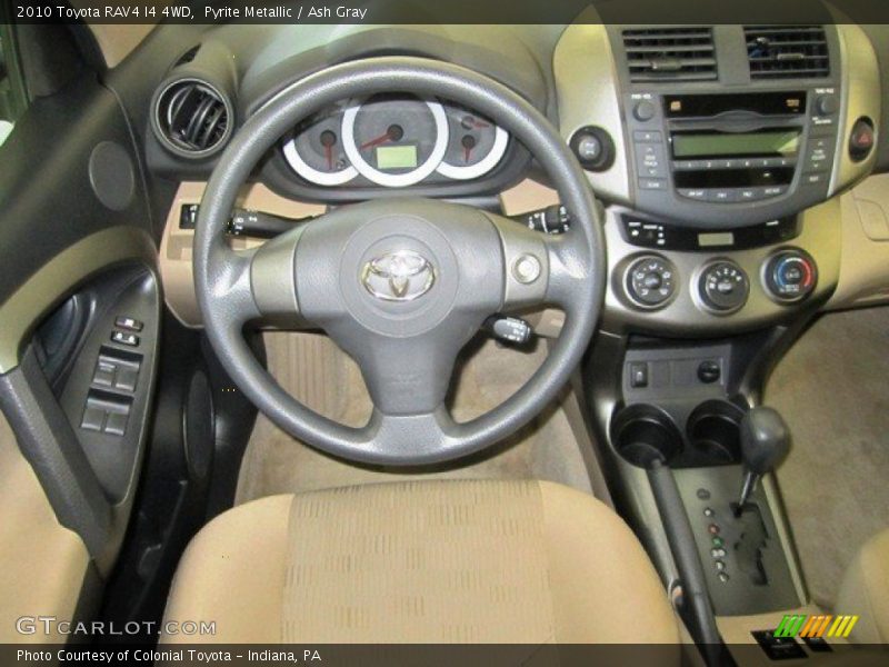 Pyrite Metallic / Ash Gray 2010 Toyota RAV4 I4 4WD