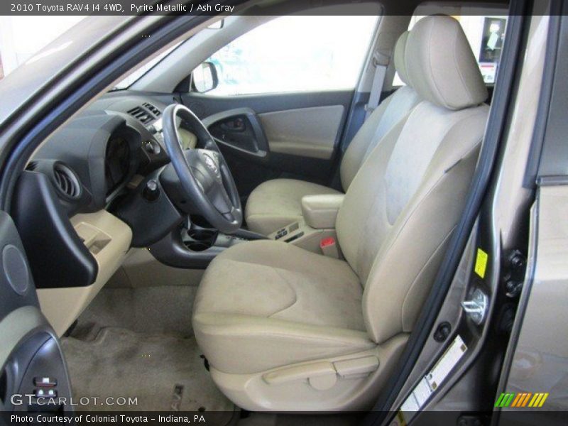 Pyrite Metallic / Ash Gray 2010 Toyota RAV4 I4 4WD