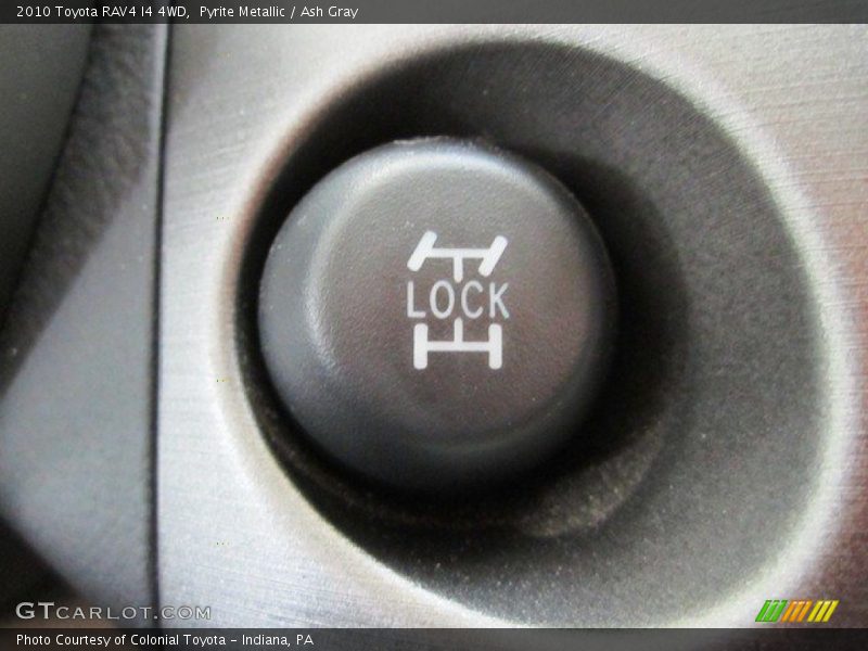 Pyrite Metallic / Ash Gray 2010 Toyota RAV4 I4 4WD