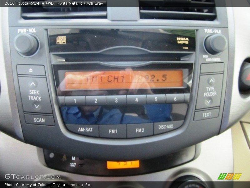 Pyrite Metallic / Ash Gray 2010 Toyota RAV4 I4 4WD