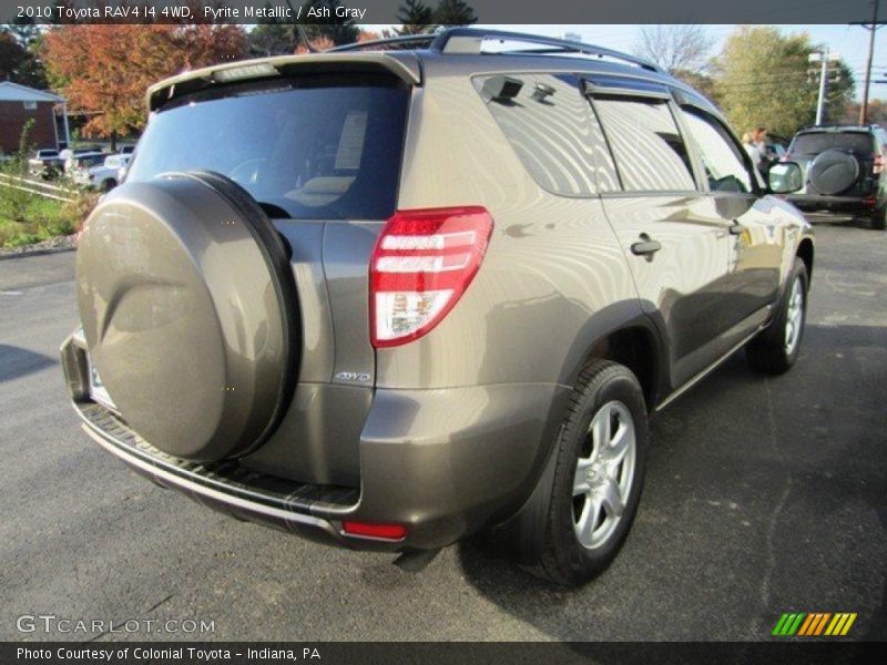 Pyrite Metallic / Ash Gray 2010 Toyota RAV4 I4 4WD