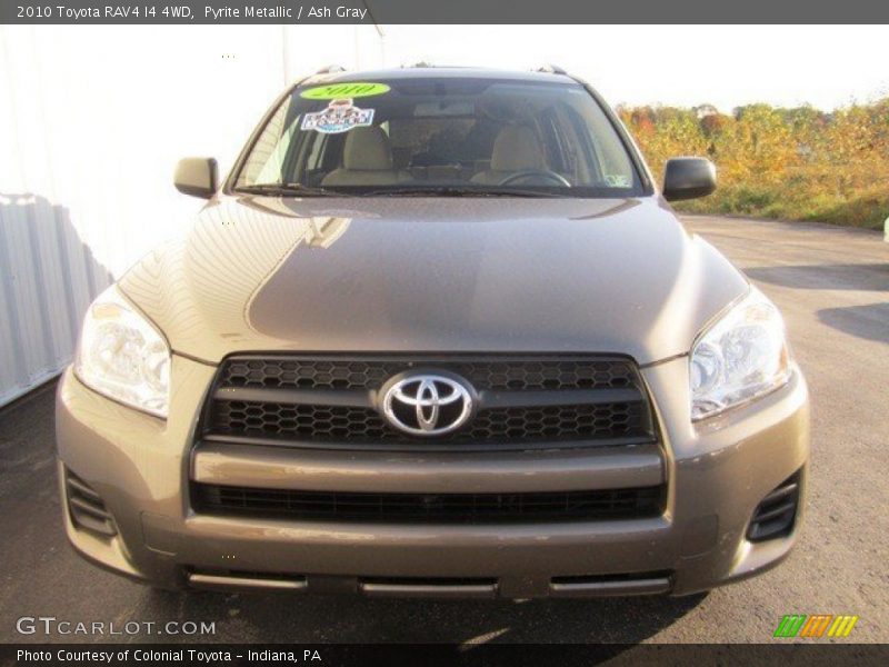 Pyrite Metallic / Ash Gray 2010 Toyota RAV4 I4 4WD