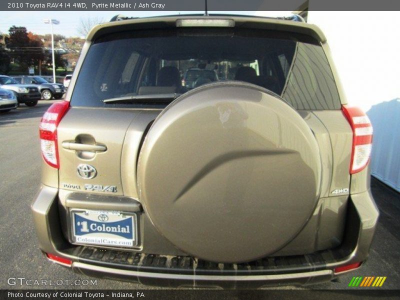 Pyrite Metallic / Ash Gray 2010 Toyota RAV4 I4 4WD