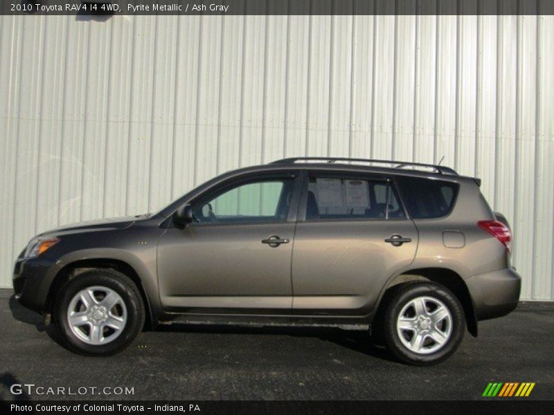 Pyrite Metallic / Ash Gray 2010 Toyota RAV4 I4 4WD