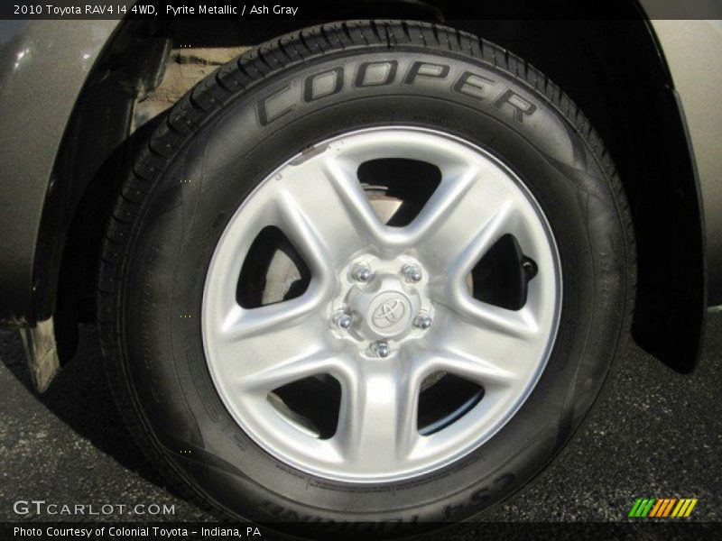 Pyrite Metallic / Ash Gray 2010 Toyota RAV4 I4 4WD
