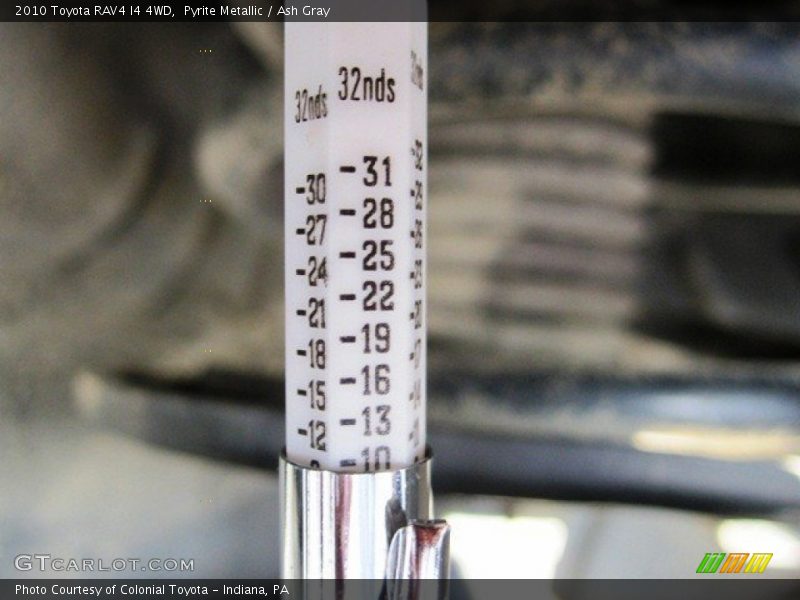 Pyrite Metallic / Ash Gray 2010 Toyota RAV4 I4 4WD