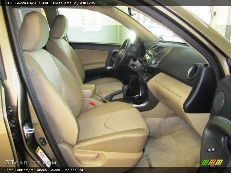 Pyrite Metallic / Ash Gray 2010 Toyota RAV4 I4 4WD