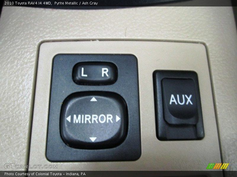 Pyrite Metallic / Ash Gray 2010 Toyota RAV4 I4 4WD
