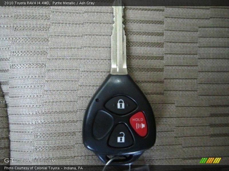 Pyrite Metallic / Ash Gray 2010 Toyota RAV4 I4 4WD