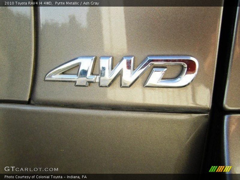 Pyrite Metallic / Ash Gray 2010 Toyota RAV4 I4 4WD