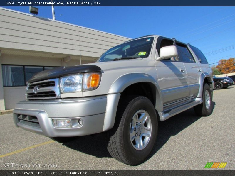 Natural White / Oak 1999 Toyota 4Runner Limited 4x4