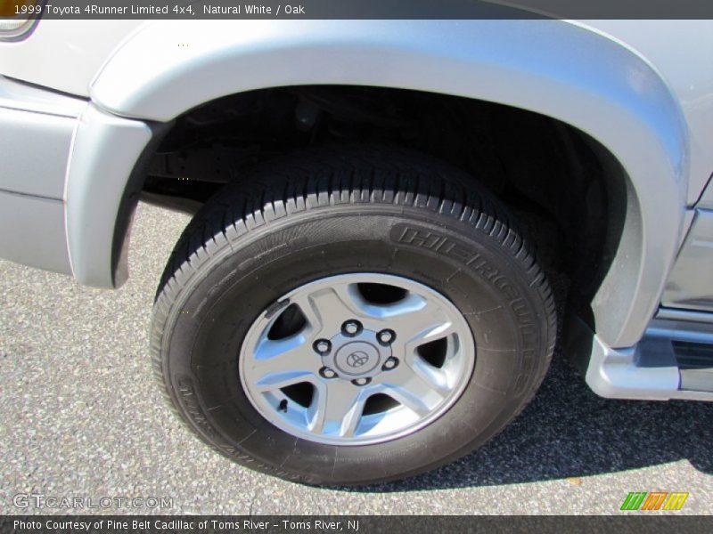 Natural White / Oak 1999 Toyota 4Runner Limited 4x4