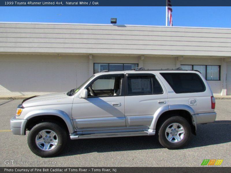 Natural White / Oak 1999 Toyota 4Runner Limited 4x4
