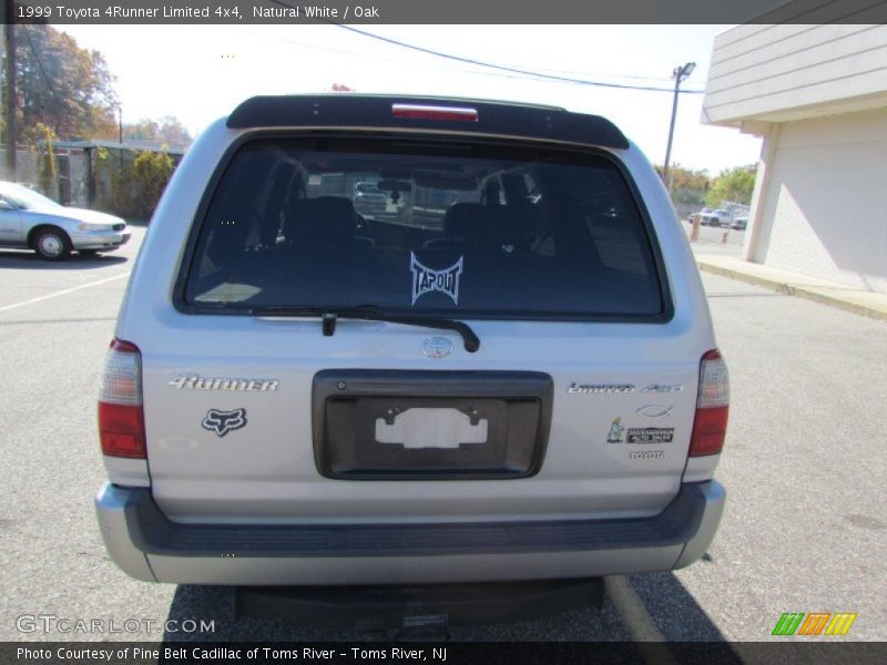 Natural White / Oak 1999 Toyota 4Runner Limited 4x4