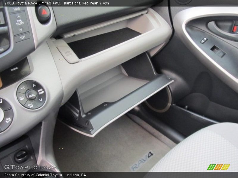 Barcelona Red Pearl / Ash 2008 Toyota RAV4 Limited 4WD