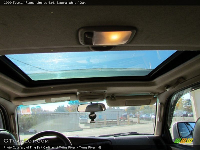 Natural White / Oak 1999 Toyota 4Runner Limited 4x4