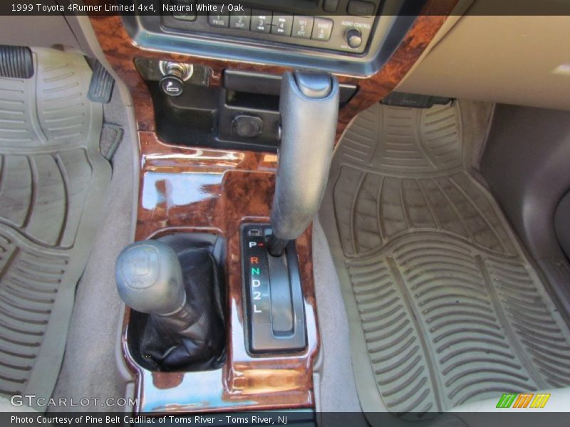 Natural White / Oak 1999 Toyota 4Runner Limited 4x4