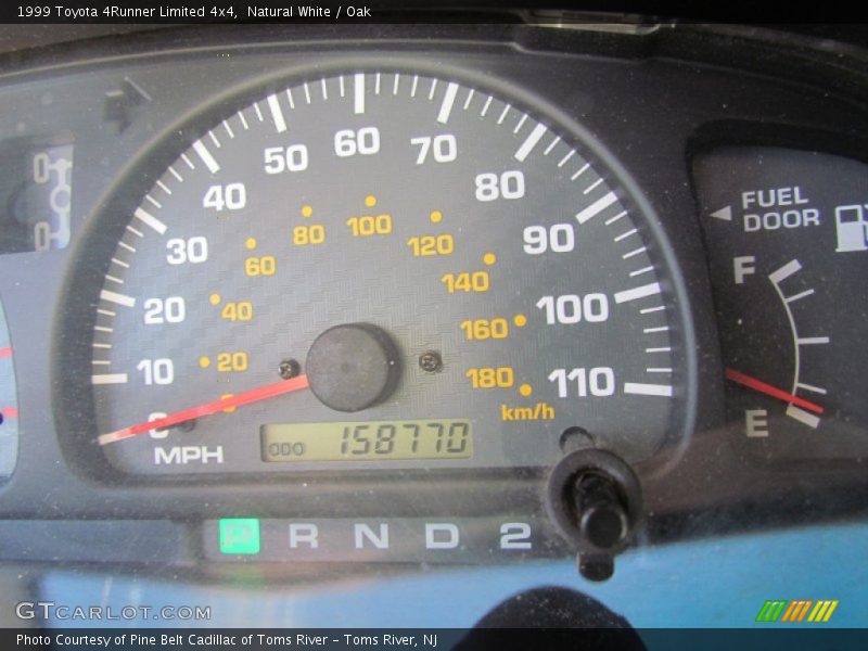 Natural White / Oak 1999 Toyota 4Runner Limited 4x4