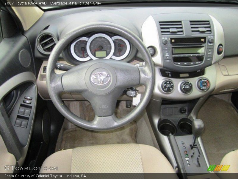 Everglade Metallic / Ash Gray 2007 Toyota RAV4 4WD