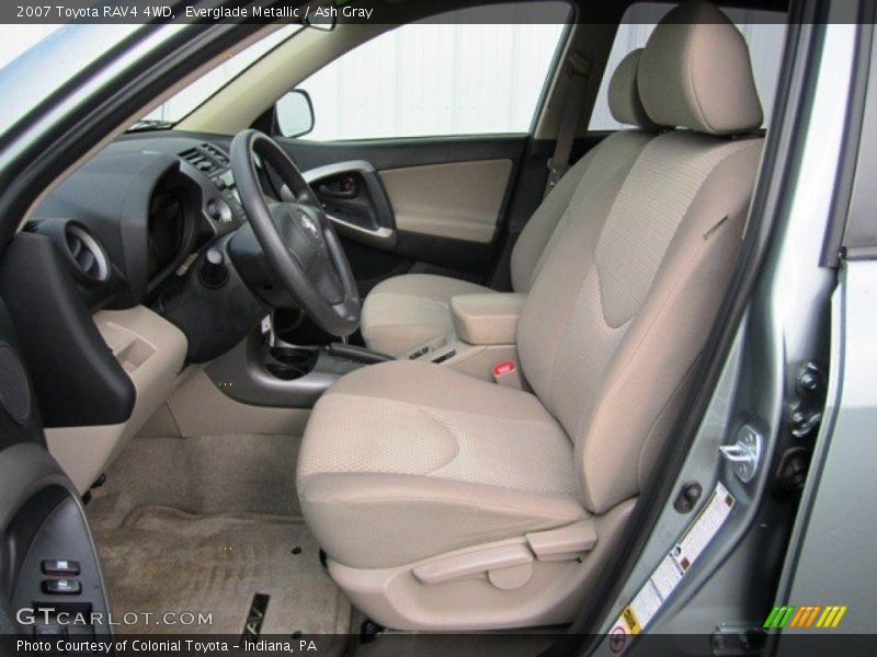Everglade Metallic / Ash Gray 2007 Toyota RAV4 4WD