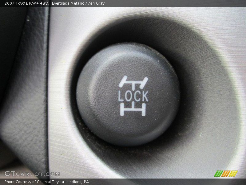Everglade Metallic / Ash Gray 2007 Toyota RAV4 4WD
