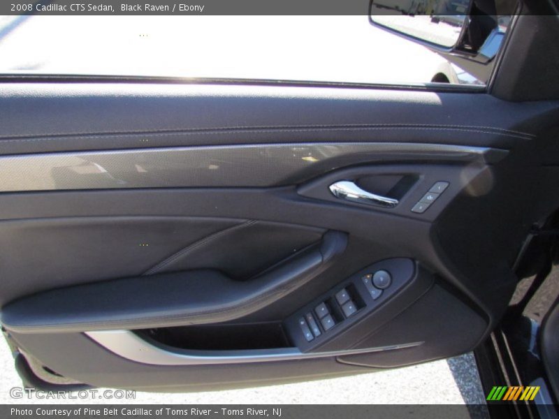Black Raven / Ebony 2008 Cadillac CTS Sedan