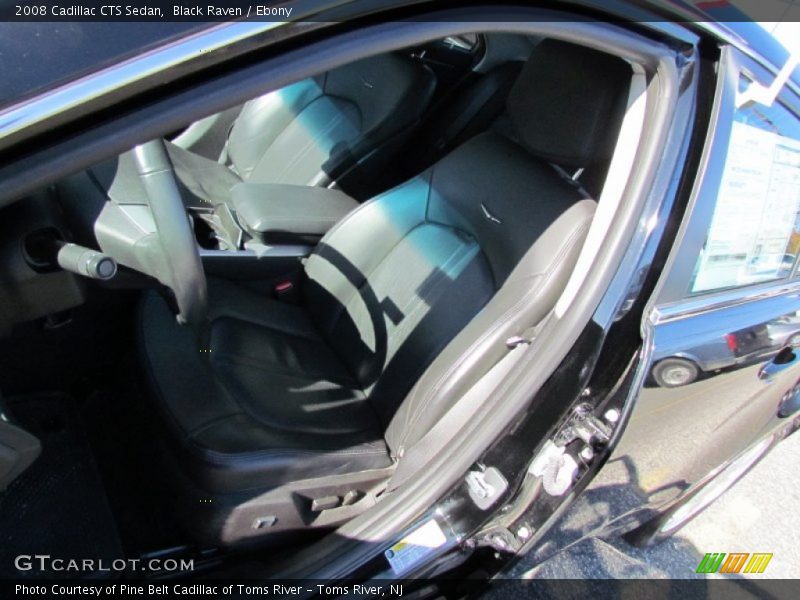 Black Raven / Ebony 2008 Cadillac CTS Sedan