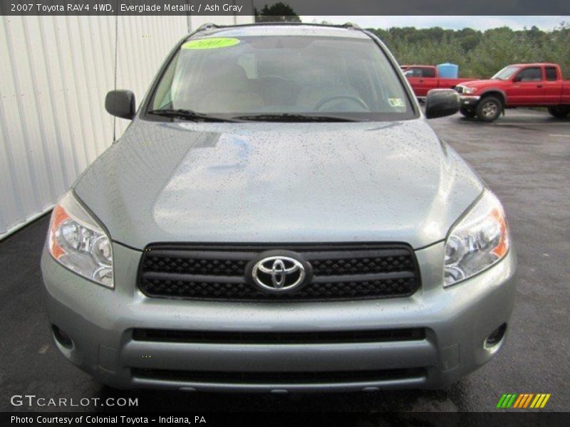 Everglade Metallic / Ash Gray 2007 Toyota RAV4 4WD