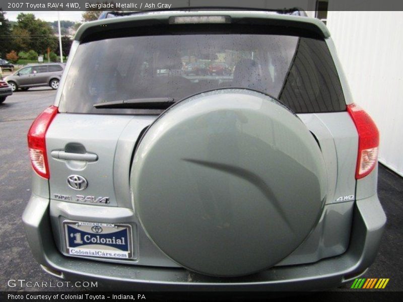 Everglade Metallic / Ash Gray 2007 Toyota RAV4 4WD