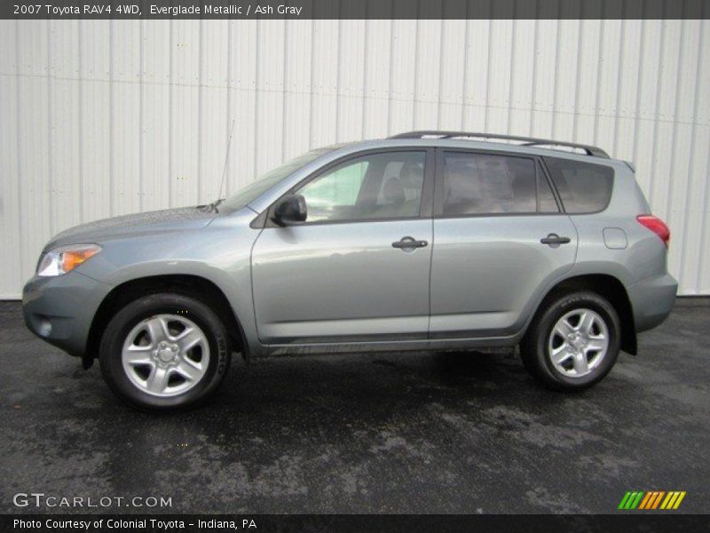 Everglade Metallic / Ash Gray 2007 Toyota RAV4 4WD