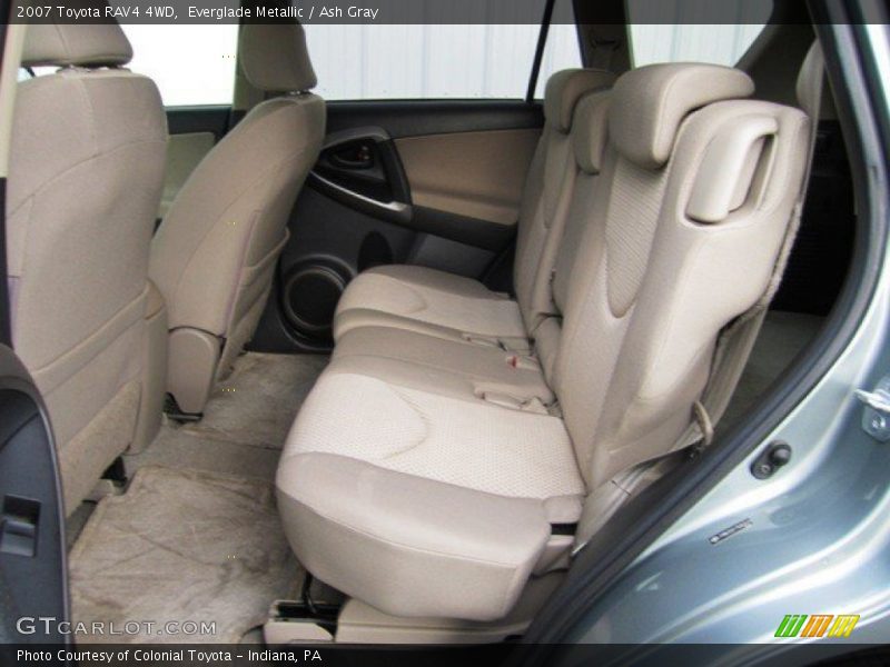 Everglade Metallic / Ash Gray 2007 Toyota RAV4 4WD