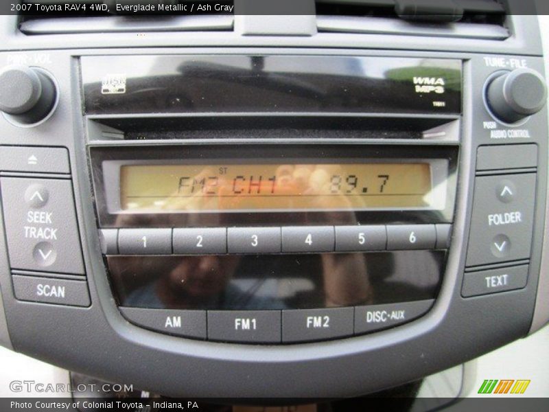 Everglade Metallic / Ash Gray 2007 Toyota RAV4 4WD