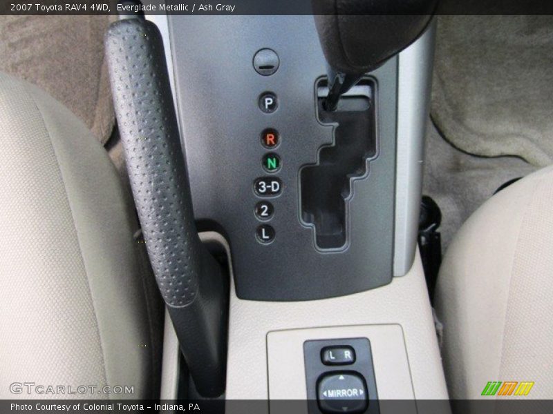 Everglade Metallic / Ash Gray 2007 Toyota RAV4 4WD