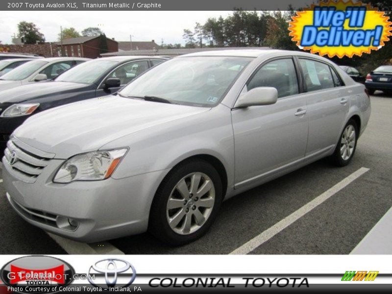 Titanium Metallic / Graphite 2007 Toyota Avalon XLS