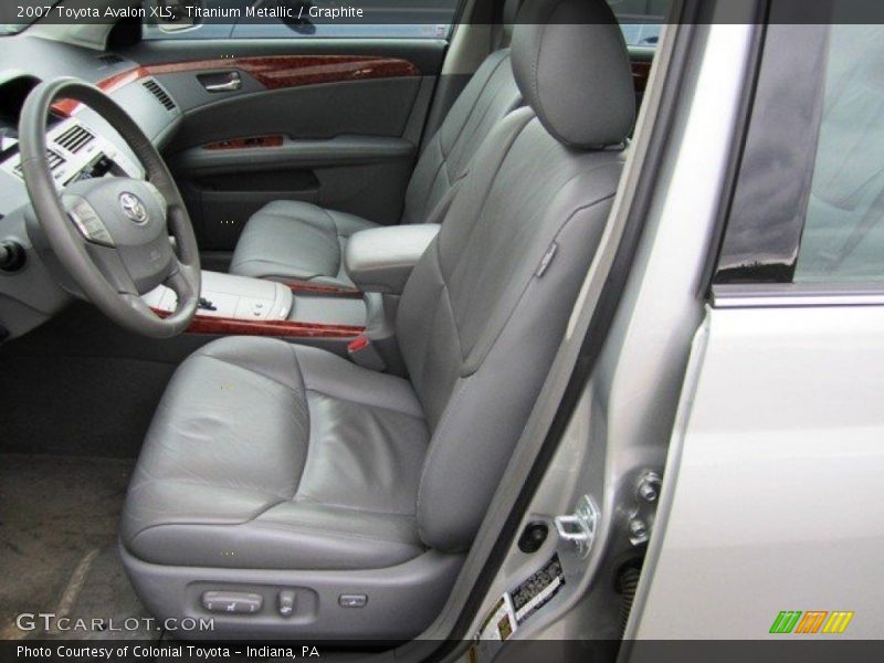 Titanium Metallic / Graphite 2007 Toyota Avalon XLS