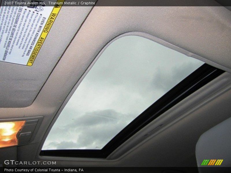 Titanium Metallic / Graphite 2007 Toyota Avalon XLS