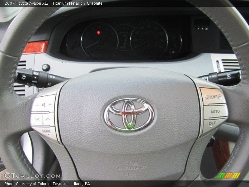 Titanium Metallic / Graphite 2007 Toyota Avalon XLS