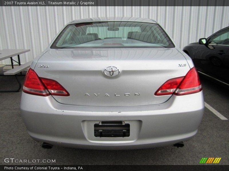 Titanium Metallic / Graphite 2007 Toyota Avalon XLS